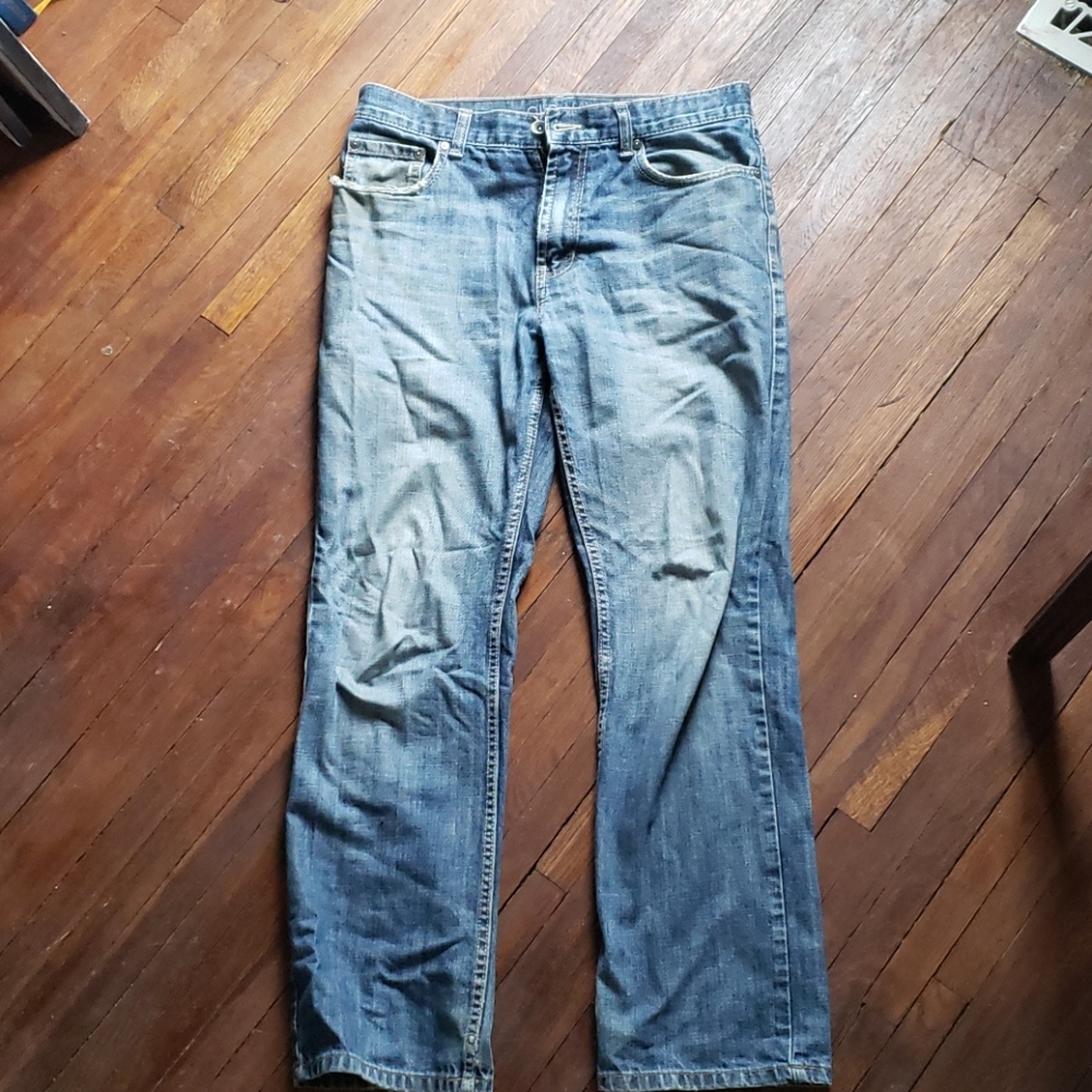 Old Navy Straight Leg Jeans 32x32